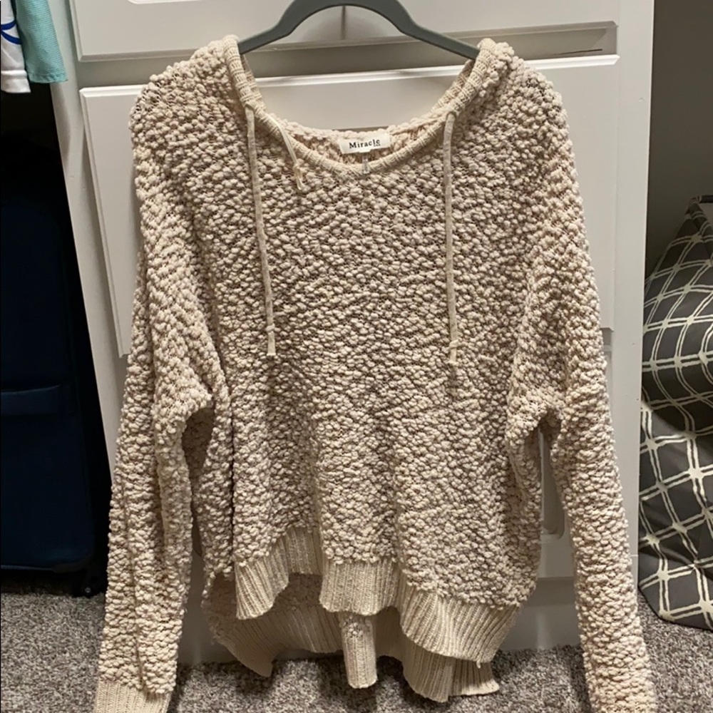 Popcorn Sweater